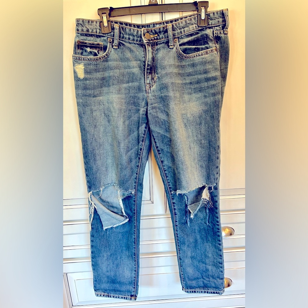 Gap Sexy Boyfriend Fit Jeans size 6